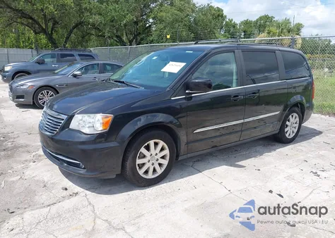 2016 Chrysler Town & Country Touring from USA, damaged, VIN 2C4RC1BG1GR284155